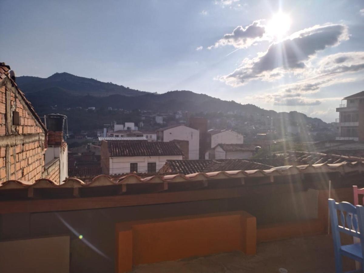Chicamocha Hostel San Gil Exterior foto